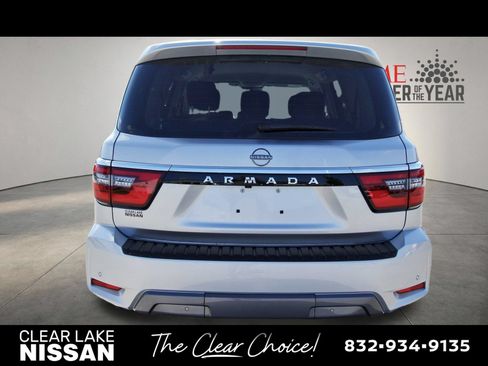 Certified 2023 Nissan Armada S RWD image 6