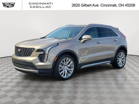 Certified 2023 Cadillac XT4 Premium Luxury w/ Driver Assist Package AWD/4WD image 1