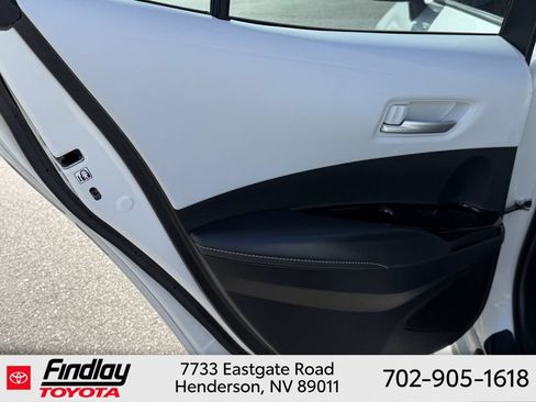 Certified 2025 Toyota Corolla XSE FWD image 19