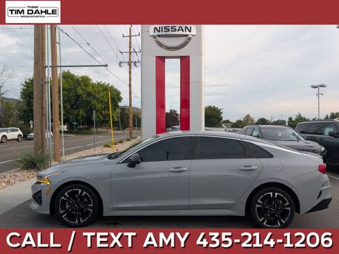 Used 2022 Kia K5 GT-Line FWD image 1