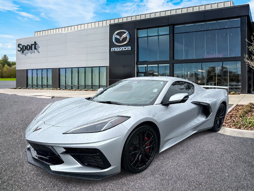 Used 2026 Chevrolet Corvette Stingray Preferred Cpe w/ Z51 Performance Package RWD image 8