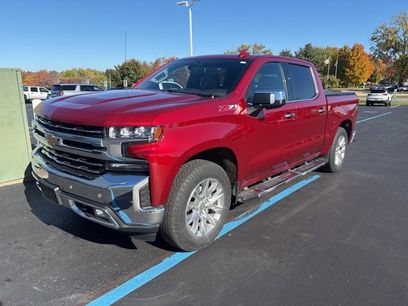 Used 2021 Chevrolet Silverado 1500 LTZ