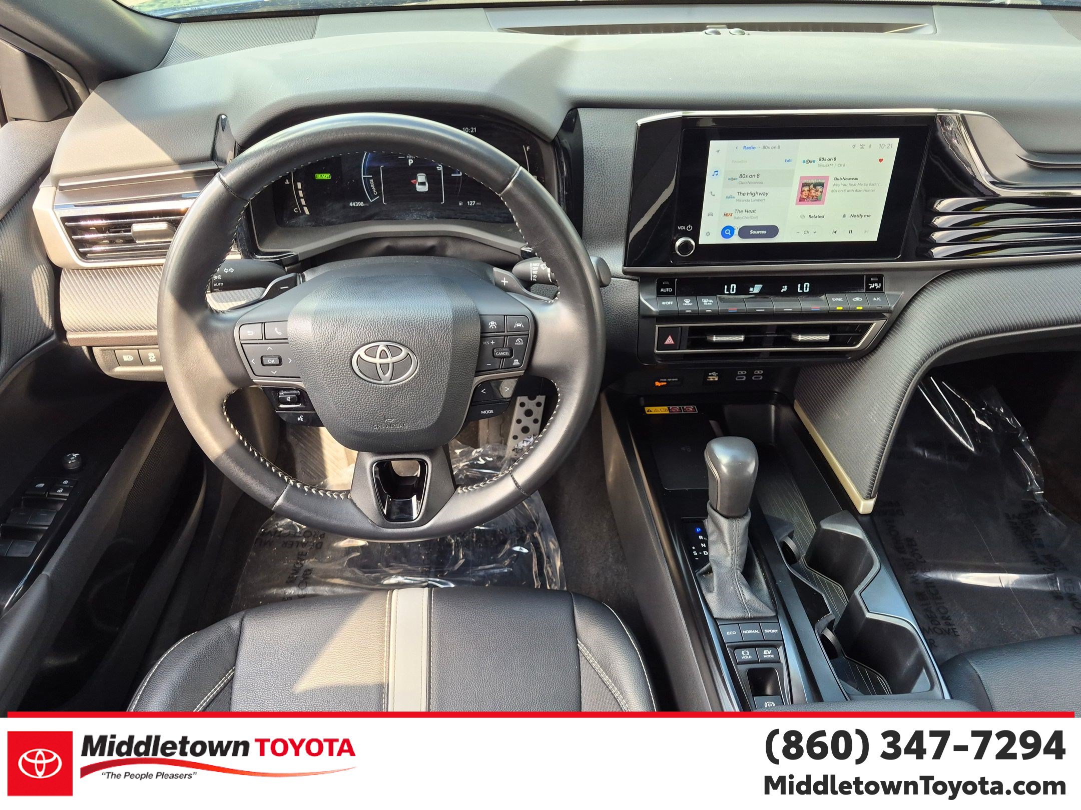 Certified 2025 Toyota Camry SE FWD image 31