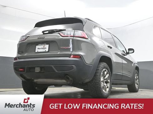 Used 2022 Jeep Cherokee Trailhawk w/ Premium Leather Package AWD/4WD image 45