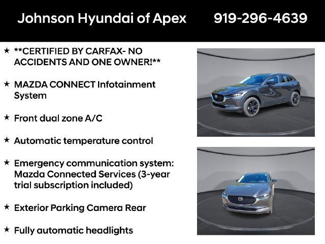 Used 2025 MAZDA CX-30 AWD 2.5 S w/ Select Sport Pkg image 6