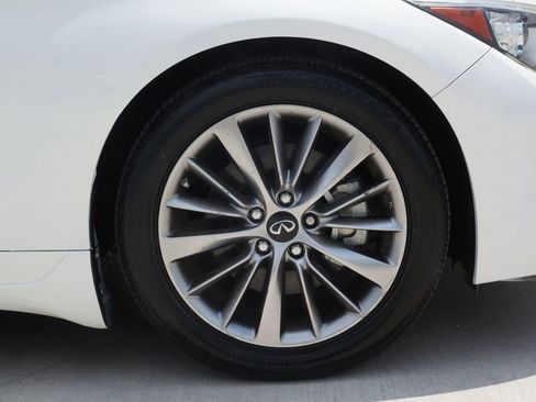 Used 2024 INFINITI Q50 Luxe w/ Cargo Package RWD image 11