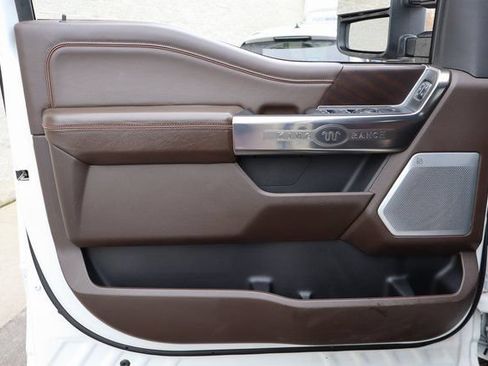 Certified 2023 Ford F350 King Ranch w/ Chrome Package AWD/4WD image 24
