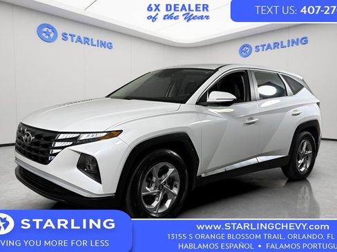 Used 2022 Hyundai Tucson SE image 1