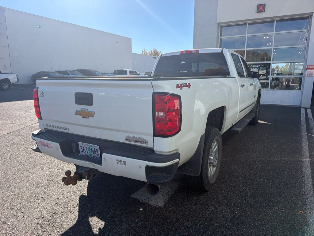 Used 2019 Chevrolet Silverado 3500 High Country w/ Duramax Plus Package AWD/4WD image 4