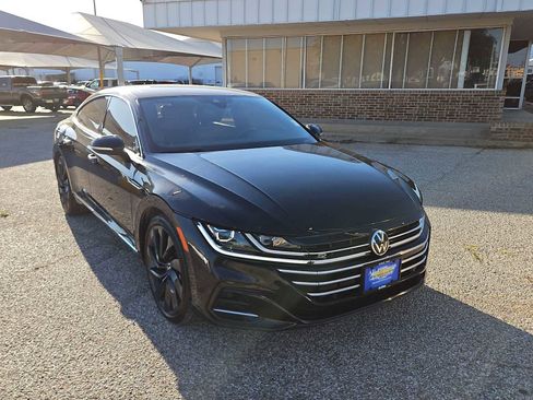 Used 2022 Volkswagen Arteon SEL w/ Black Wheel Package AWD/4WD image 2