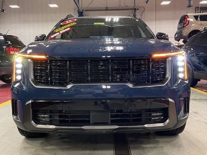 Certified 2025 Kia Sorento SX Prestige w/ Olive Brown Leather Package