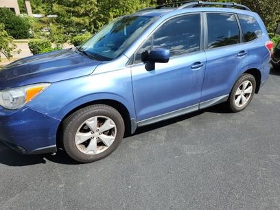 Used 2015 Subaru Forester 2.5i Premium w/ All-Weather Package