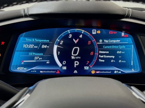 Used 2022 Chevrolet Corvette Stingray Preferred Conv w/ Z51 Performance Package image 13