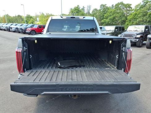 Used 2023 Toyota Tundra Platinum w/ Advanced Package AWD/4WD image 12