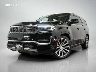 Used 2022 Jeep Grand Wagoneer Series II w/ Convenience Group III