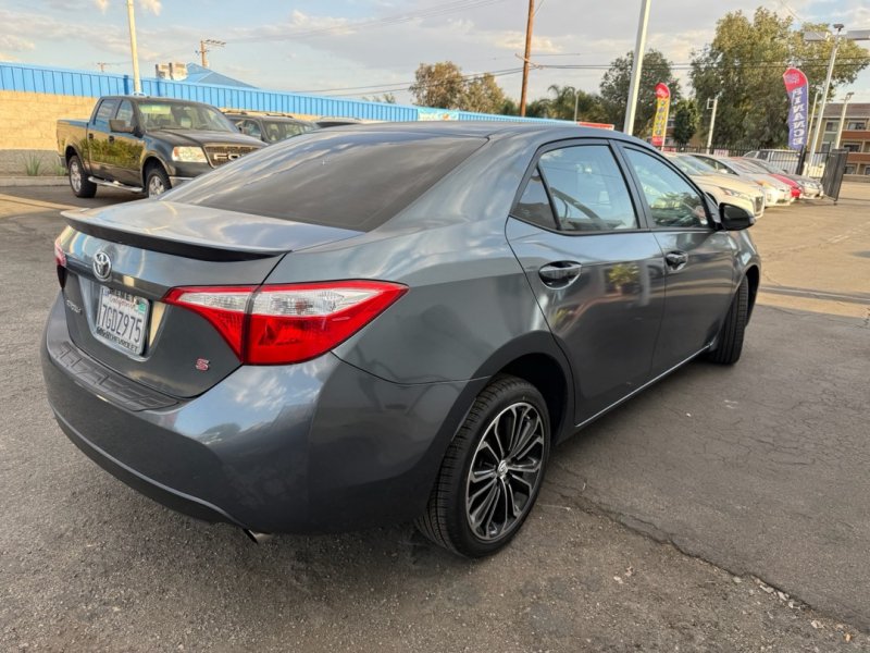 Used 2014 Toyota Corolla S w/ Protection Package FWD image 6