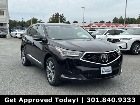 Certified 2024 Acura RDX SH-AWD w/ Technology Package image 1