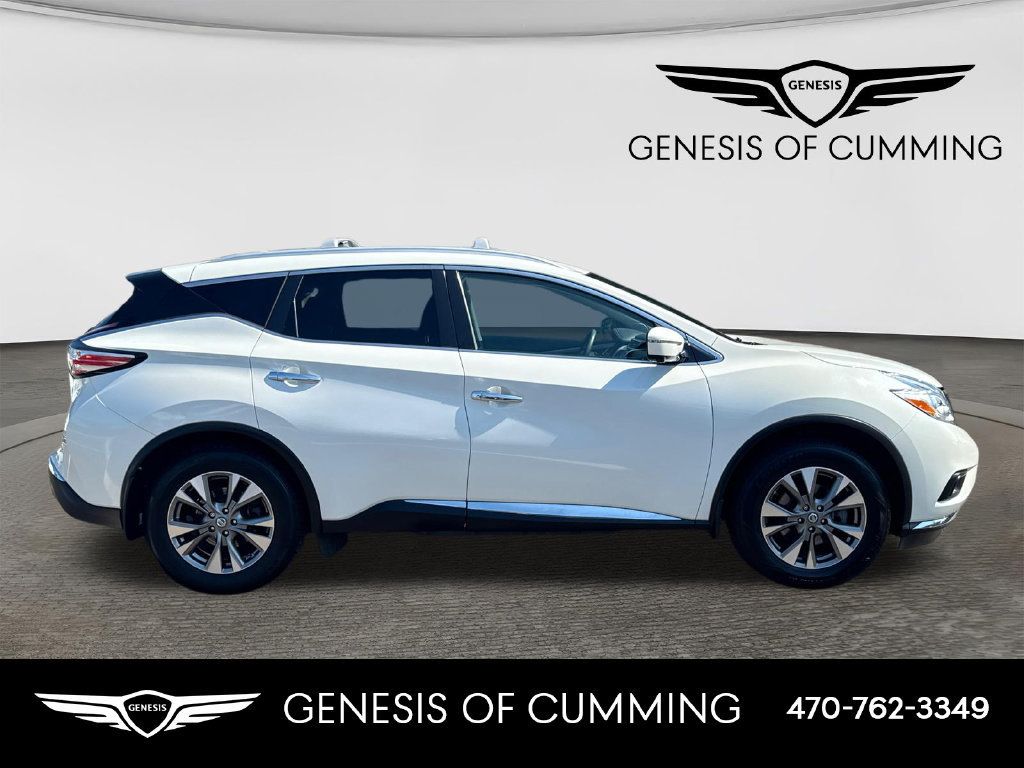 Used 2016 Nissan Murano SL w/ SL Technology Package FWD image 8