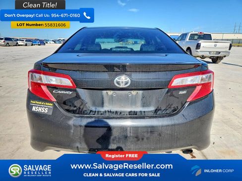 Used 2014 Toyota Camry SE FWD image 8