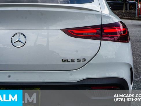 Used 2024 Mercedes-Benz GLE 53 AMG 4MATIC Coupe w/ Driver Assistance Package image 13