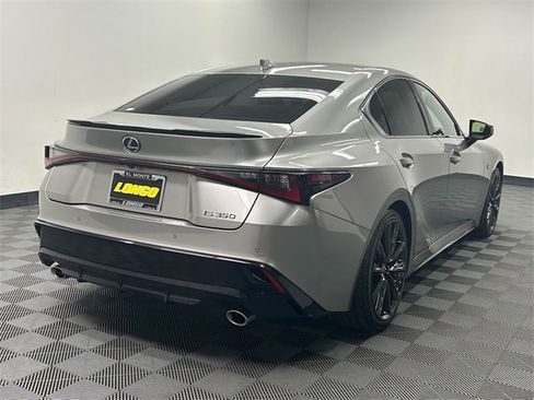 Certified 2023 Lexus IS 350 F Sport image 5