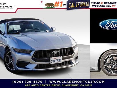 Used 2025 Ford Mustang Premium