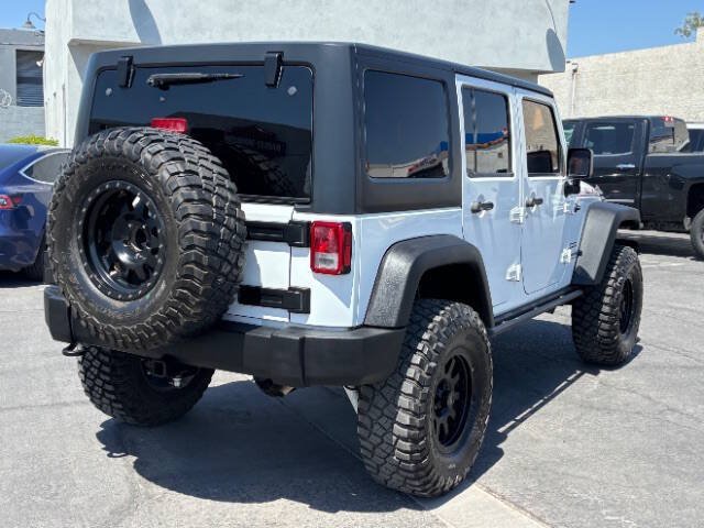 Used 2015 Jeep Wrangler Unlimited Sport w/ Quick Order Package 24S AWD/4WD image 3