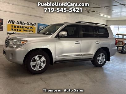 Used 2013 Toyota Land Cruiser