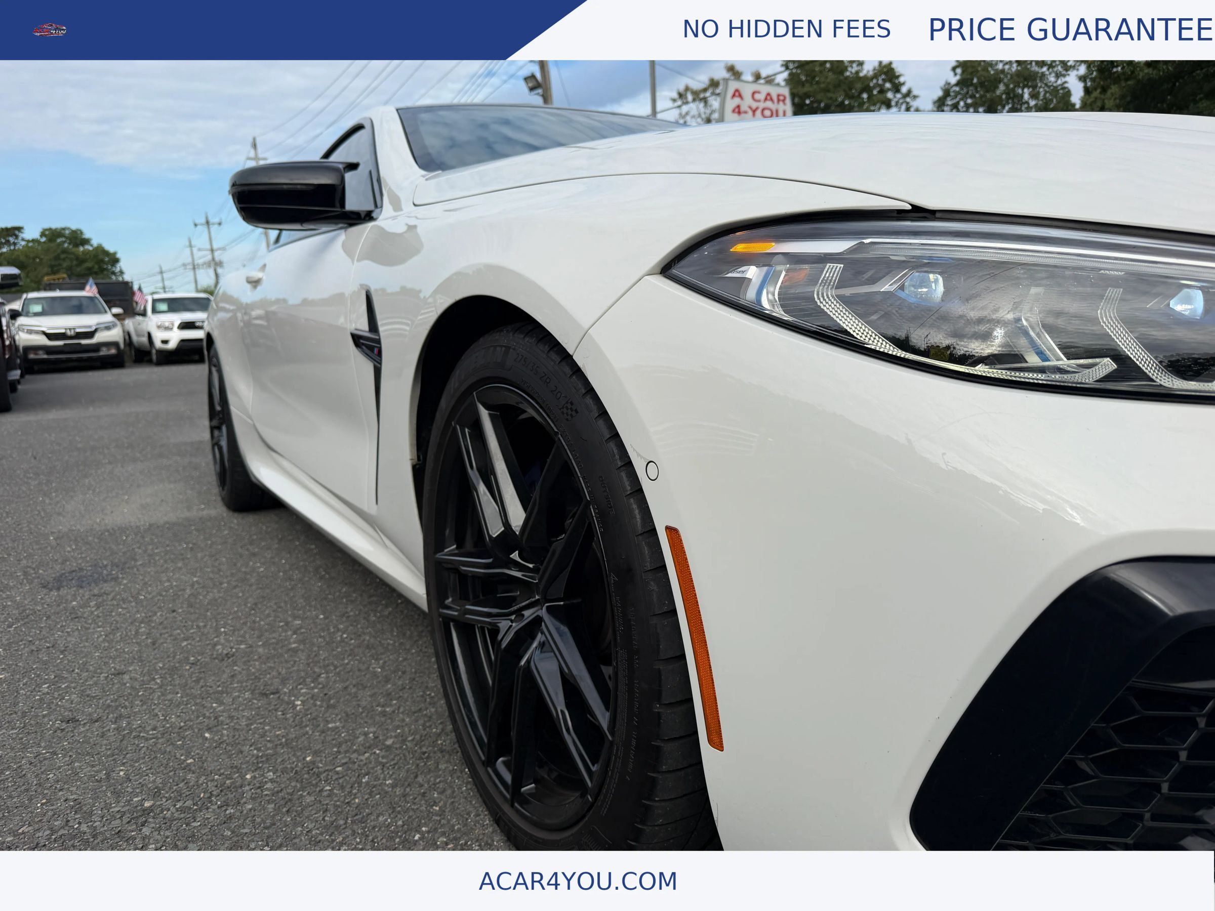 Used 2020 BMW M8 Competition AWD/4WD image 9