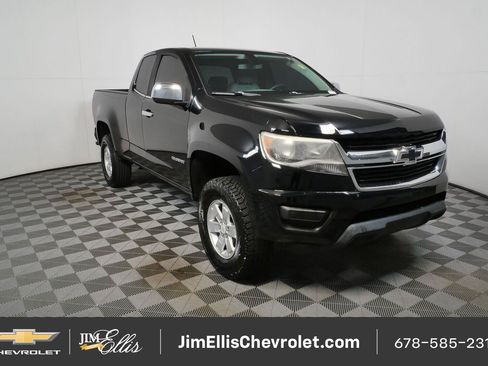 Used 2016 Chevrolet Colorado W/T w/ WT Convenience Package RWD image 1