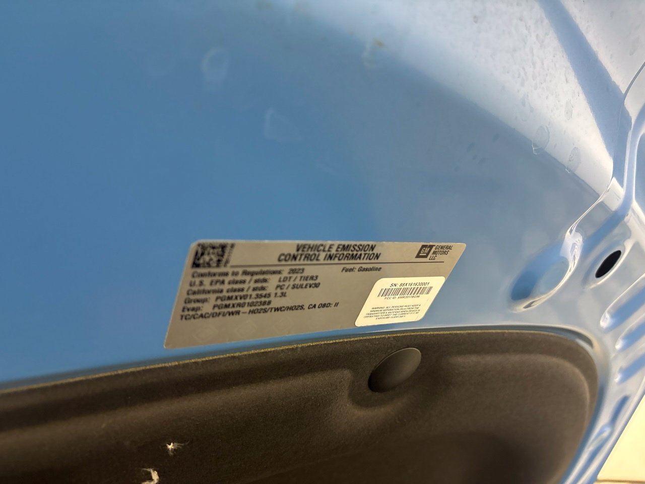 Used 2023 Chevrolet TrailBlazer RS w/ Sun and Liftgate Package FWD image 37