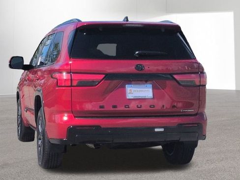 New 2026 Toyota Sequoia Platinum image 8