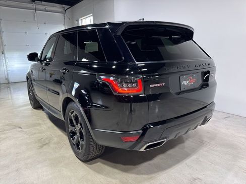 Used 2018 Land Rover Range Rover Sport SE image 5