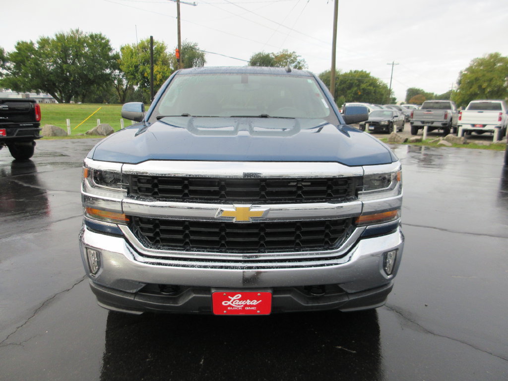 Certified 2018 Chevrolet Silverado 1500 LT w/ All Star Edition AWD/4WD image 14