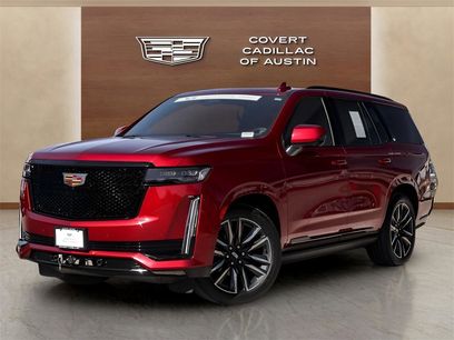Used 2024 Cadillac Escalade Sport Platinum w/ Heavy-Duty Trailer Package