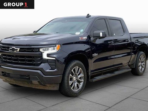 Used 2022 Chevrolet Silverado 1500 RST w/ Texas Edition Plus AWD/4WD image 1