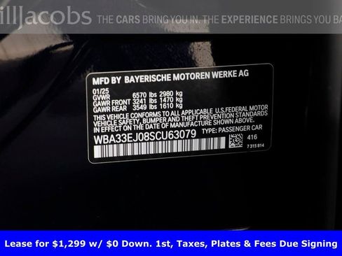 Certified 2025 BMW 760i xDrive w/ Executive Package image 26