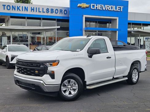 Used 2024 Chevrolet Silverado 1500 W/T w/ WT Fleet Convenience Package RWD image 2