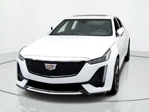 Certified 2024 Cadillac CT5 V w/ Premium Package AWD/4WD image 8