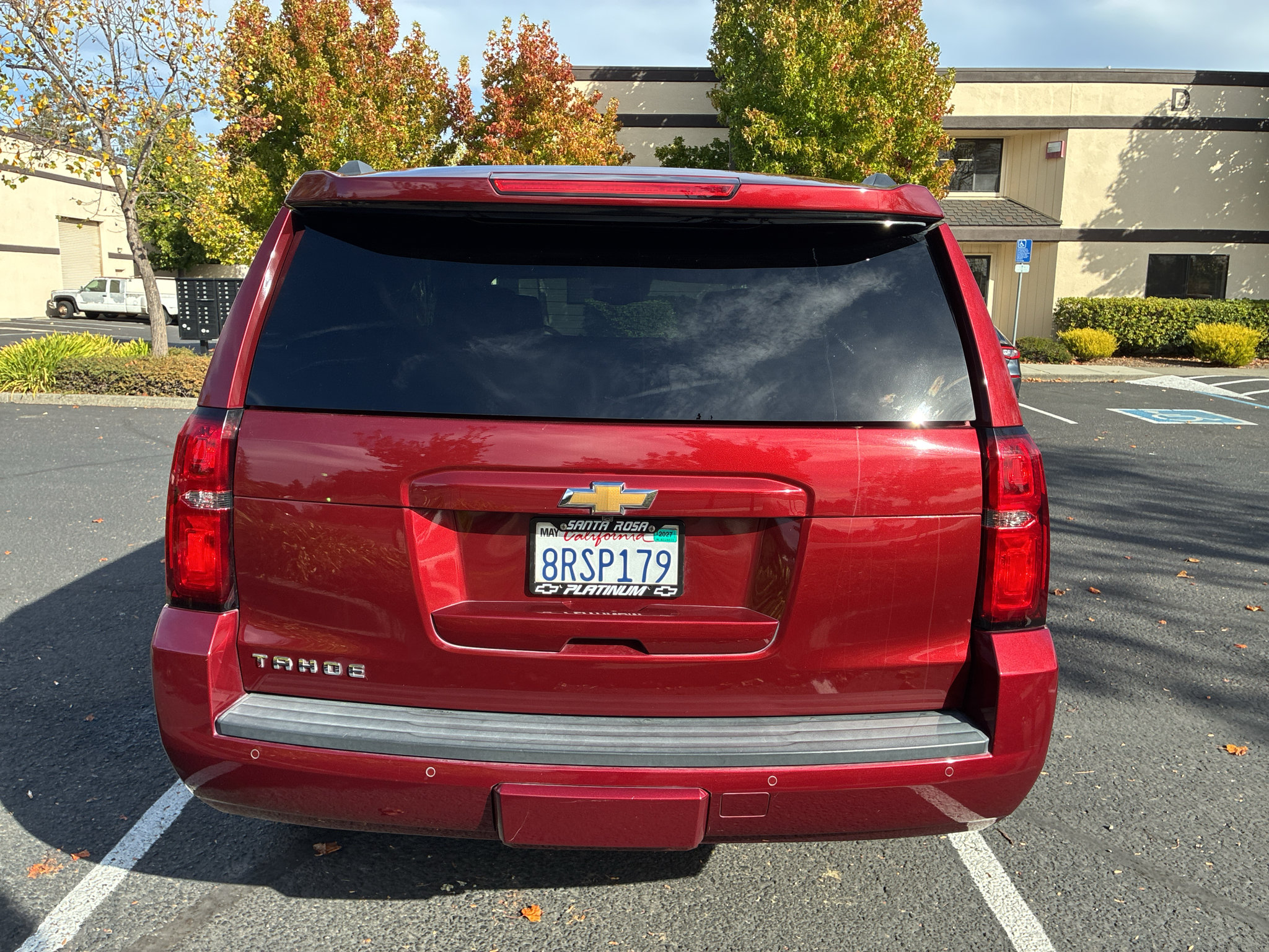 Used 2019 Chevrolet Tahoe LT AWD/4WD image 5