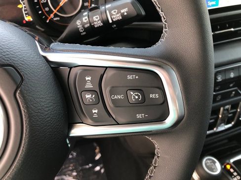 New 2025 Jeep Wrangler Sahara w/ Safety Group image 18