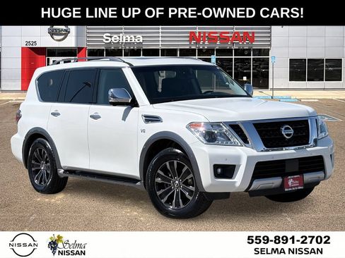 Used 2017 Nissan Armada Platinum AWD/4WD image 1