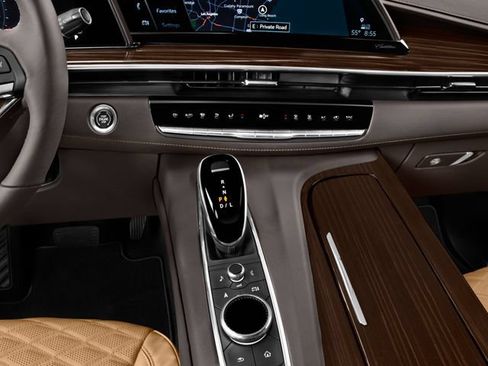 Used 2024 Cadillac Escalade ESV Sport Platinum w/ LPO, ONYX Package AWD/4WD image 9