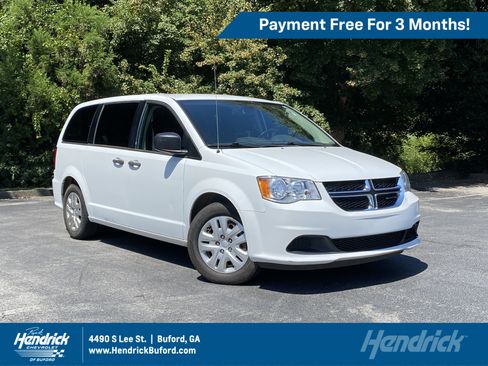 Used 2019 Dodge Grand Caravan SE w/ UConnect Hands-Free Group FWD image 1