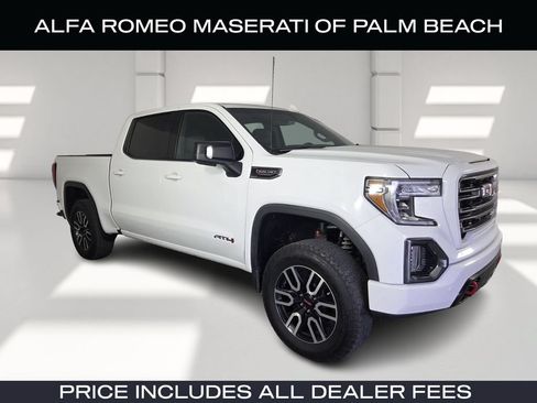 Used 2019 GMC Sierra 1500 AT4 w/ AT4 Premium Package AWD/4WD image 1