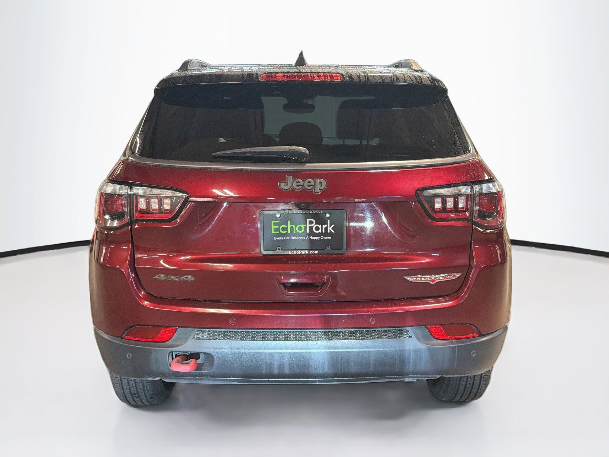 Used 2021 Jeep Compass Trailhawk AWD/4WD image 7