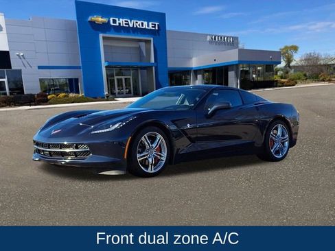 Used 2016 Chevrolet Corvette Stingray Coupe w/ 2LT Preferred Equipment Group image 3
