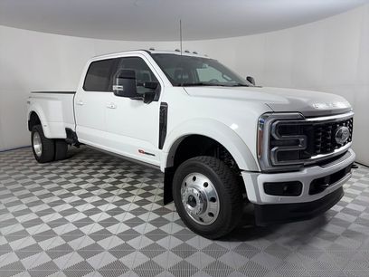 Certified 2025 Ford F450 Platinum w/ FX4 Off-Road Package