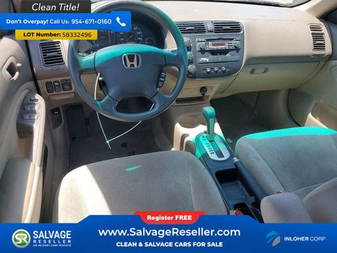 Used 2001 Honda Civic EX image 11