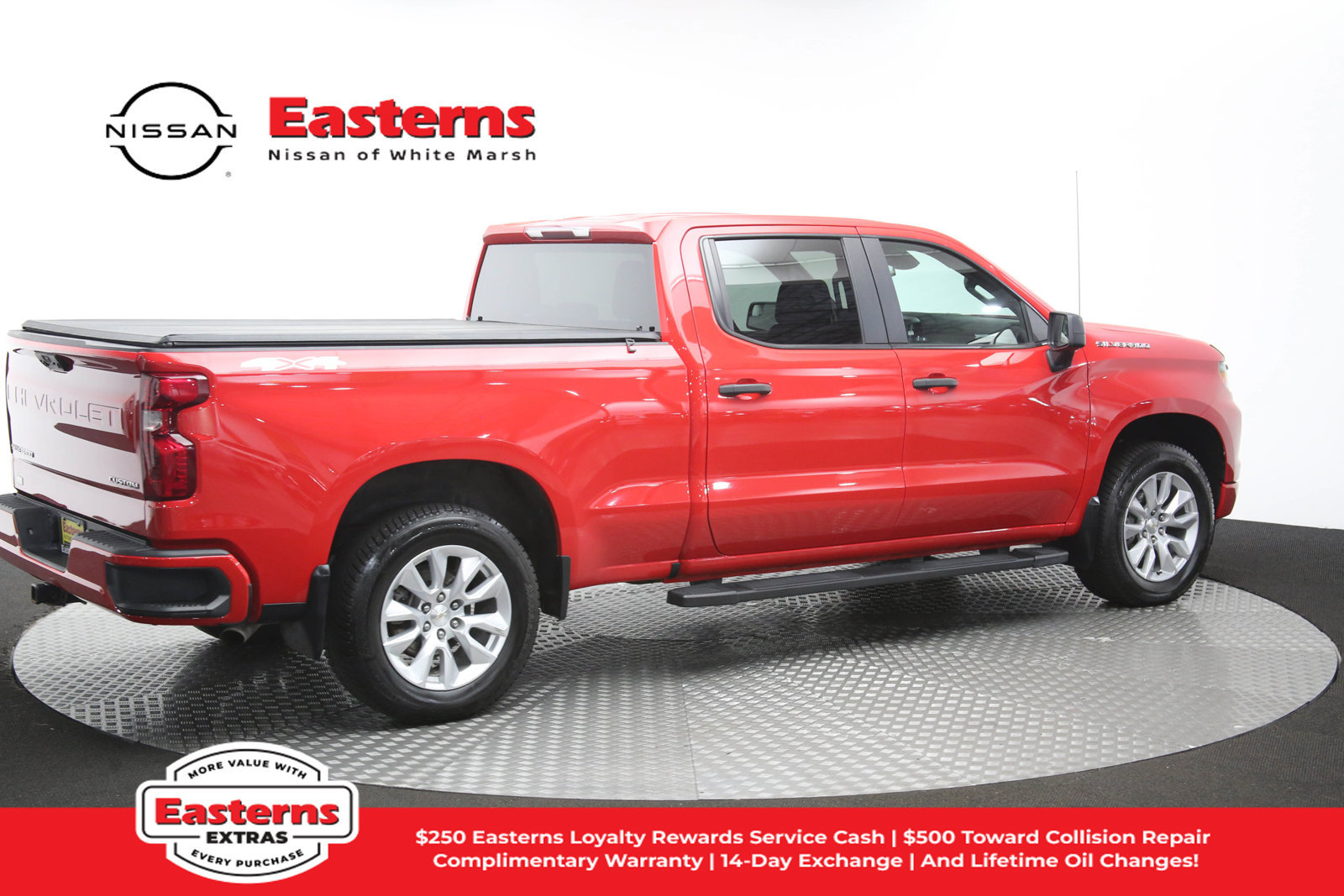 Used 2024 Chevrolet Silverado 1500 Custom AWD/4WD image 41